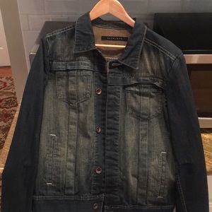 Sean Jean Denim Jean Jacket